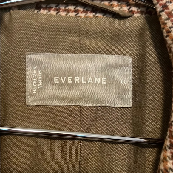 Everlane Oversized Wool Blazer - Picture 2 of 4